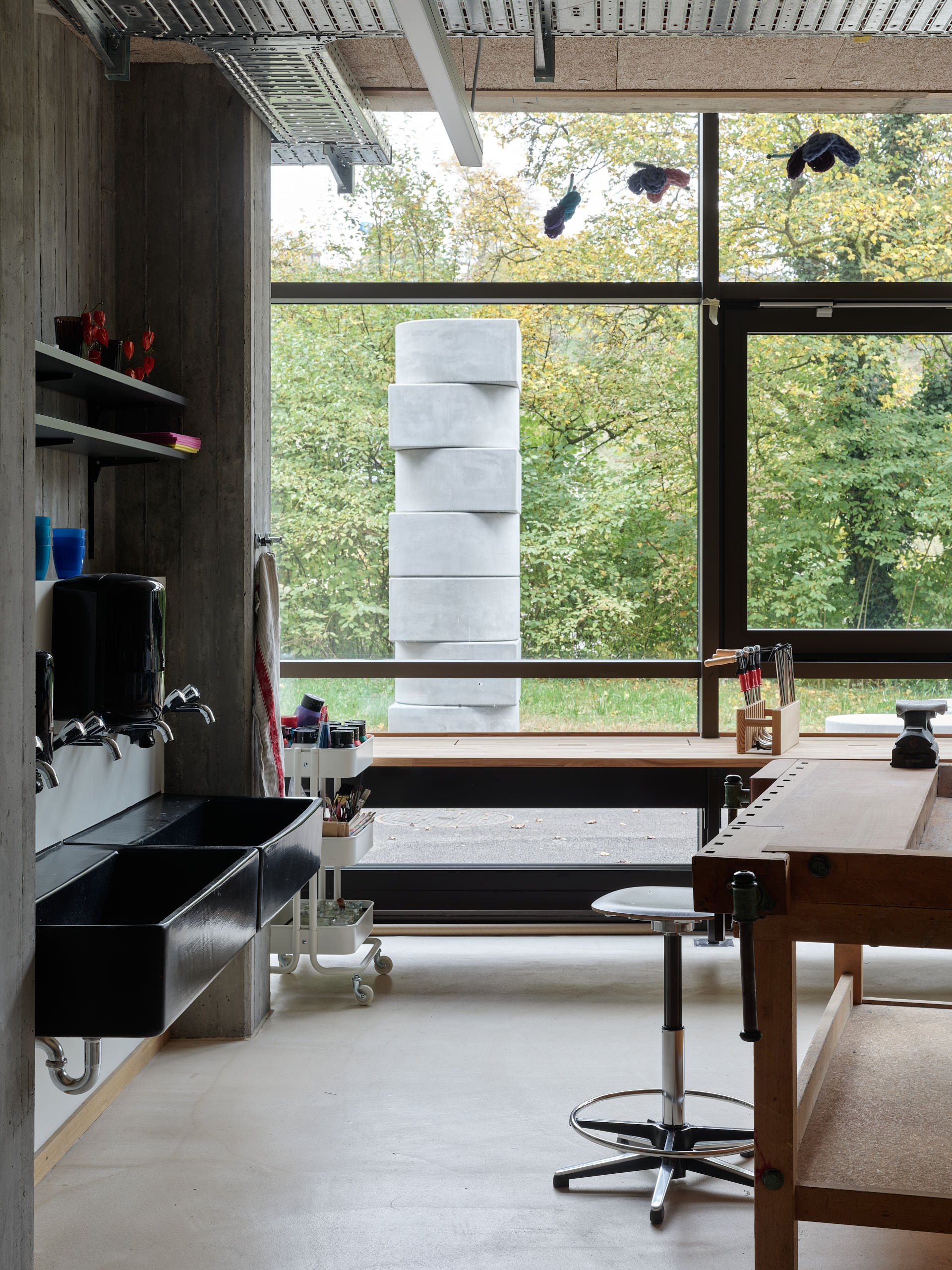 Schulhaus Pfaffechappe, Baden